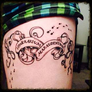 Czy to nie cytat z Harrego Pottera?