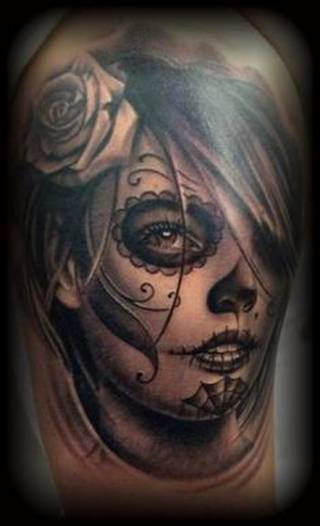 Day of the Dead Pin Up Girl Tattoos
Sugar Skulls on Pinterest