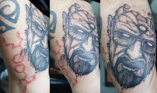 De L' Encre Et Des Trous
breaking bad trip..