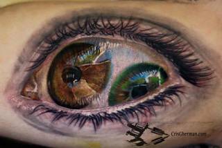 dziara 3d oka coś pięknego