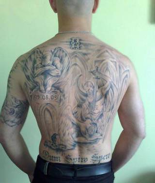 Dziarka ku pamięci bliskiej mi osoby