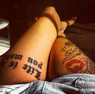 dziarki, dziarki wszędzie :D