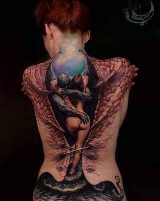 Dzieło uzdolnionego Polaka - Sebastiana Żmijewskiego