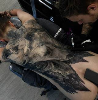 Dzieło z Tattoo Fest! <3