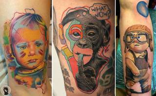 Dzikson Wildstyle Tattoo, Skingrafix Tattoo, Dania/DK