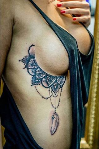 Fantastyczne podkreślenie krągłości. Autor: Craig Bain