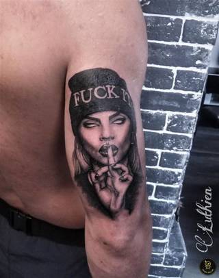 Galeria studia: Voodoo Doll Ink, Voodoo Doll Ink - studio tatuażu w Dąbrowie Górniczej