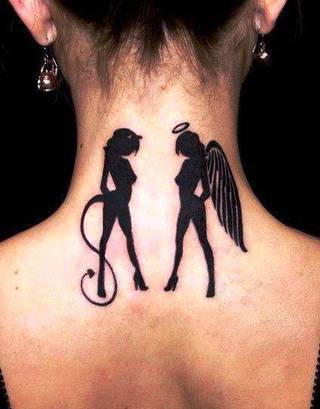 Gdy nie możesz się zdecydować, czy jesteś grzeczna czy niegrzeczna