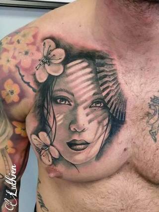 Galeria studia: Voodoo Doll Ink, Voodoo Doll Ink - studio tatuażu w Dąbrowie Górniczej