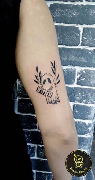 Galeria studia: Voodoo Doll Ink, Voodoo Doll Ink - studio tatuażu w Dąbrowie Górniczej