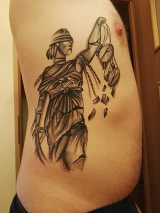 Grecka bogini sprawiedliwości