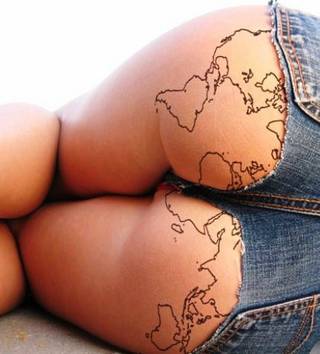 I nauka geografii staje się przyjemniejsza...