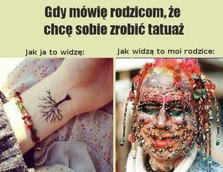 I stąd te nieporozumienia!