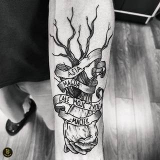 Galeria studia: Voodoo Doll Ink, Voodoo Doll Ink - studio tatuażu w Dąbrowie Górniczej