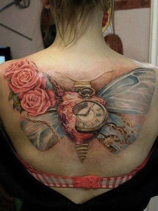 Inspirowane Salvadorem Dali.