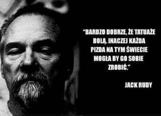 Jack Rudy- cytat