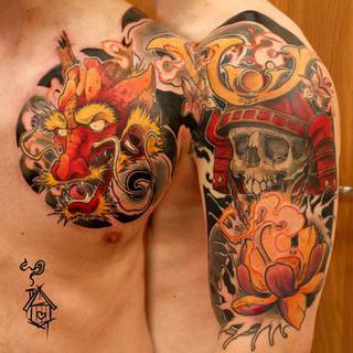 Japoński klimat w wykonaniu Meffa ze Speak In Color!
https://www.facebook.com/SpeakInColorTattoo