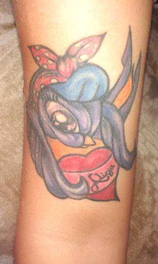 jaskółeczka dla córeczki :)