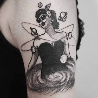 Jeden z moich trzech tatuaży :D 