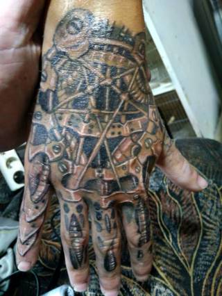 Jeden z pierwszych moich dziar