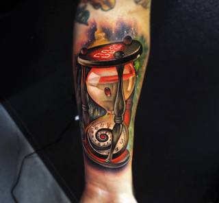 Jesteś tutaj tylko przez krótki błysk - niech rozświetli przyszłość innym.