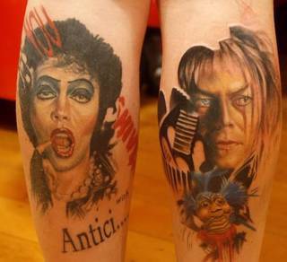 Kawałki z Rocky Horror Picture Show..