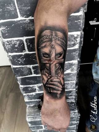 Galeria studia: Voodoo Doll Ink, Voodoo Doll Ink - studio tatuażu w Dąbrowie Górniczej