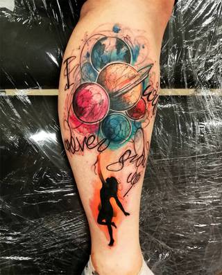 Kolorowo! W wykonaniu Mariusza ze studia Speak In Color - Wodzisław Śl. Po szczegóły zapraszamy na www.speakincolor.pl