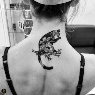 Galeria studia: Voodoo Doll Ink, Voodoo Doll Ink - studio tatuażu w Dąbrowie Górniczej