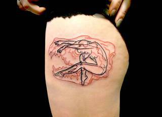 Kryje się w Tobie potwór co niszczy i pożera.