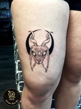 Galeria studia: Voodoo Doll Ink, Voodoo Doll Ink - studio tatuażu w Dąbrowie Górniczej