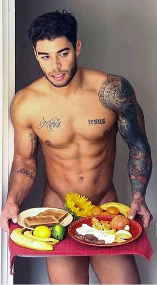 Któraś z pań jest głodna? :)