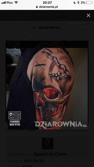 Który jest ładniejszy oba na przedramię chce i ile mogą za to wołać 