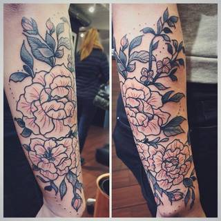 Kult Tattoo Fest
Tatuaż wykonała Karolina