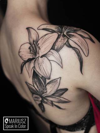 Kwiatowe klimaty od Mariusza ze studia Speak In Color - Wodzisław Śląski. Po więcej zapraszamy na www.speakincolor.pl !