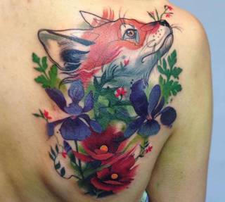 Łagodna natura pomaga tym, którzy się nie boją.