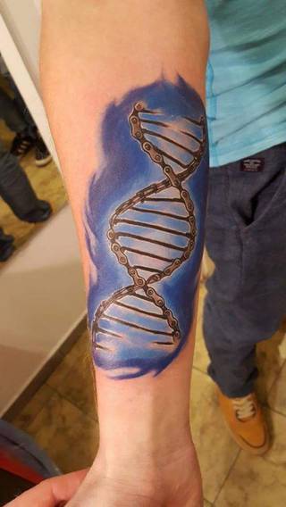 Łańcuch DNA