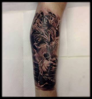 Leg piece, muay thai