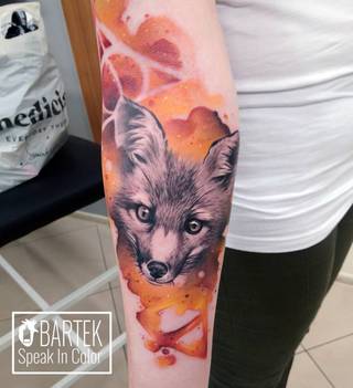 Liseł wykonany przez Bartosza ze studia Speak In Color - Wodzisław Śląski. Wbijajcie na www.speakincolor.pl po więcej :)