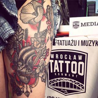 Galeria studia: Chyba Ty Tattoo, <p>Chyba Ty Tattoo działa w Katowicach o 2013 roku. Głównym... Galeria studia: Chyba Ty Tattoo, <p>Chyba Ty Tattoo działa w Katowicach o 2013 roku. Głównym...