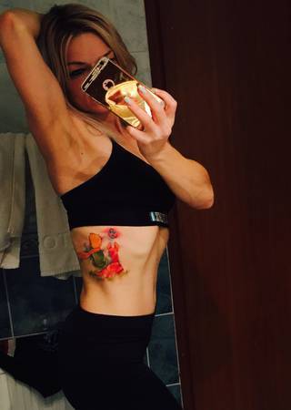 Mały Książę w watercolorze.