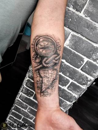 Galeria studia: Voodoo Doll Ink, Voodoo Doll Ink - studio tatuażu w Dąbrowie Górniczej