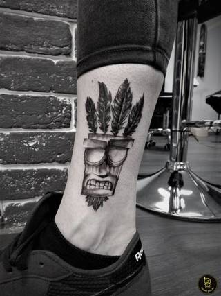 Galeria studia: Voodoo Doll Ink, Voodoo Doll Ink - studio tatuażu w Dąbrowie Górniczej