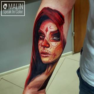 Meksykańskie klimaty w wykonaniu Malina ze studia Speak In Color - Wodzisław Śl! Zapisy oraz wszelkie info znajdziesz na stronie www.speakincolor.pl