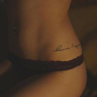 Minimalistyczny napis