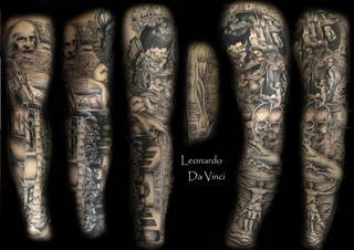 Mix z Leonarda da Vinci.