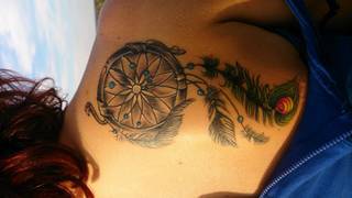 Mój piąty tatuaż, wykonany w Opolu.