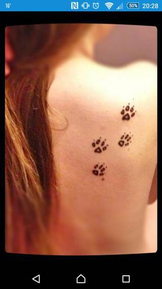 Mój Pierwszy tatuaż 💜 i będzie ich jeszcze więcej! ❤❤