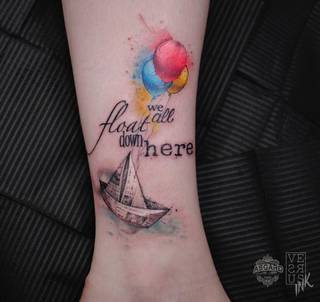 Mój świat będzie takim, jakim go złożę.