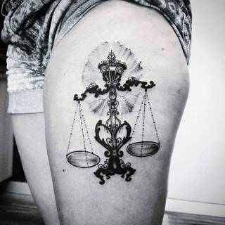 Moja nowa dziarka :)